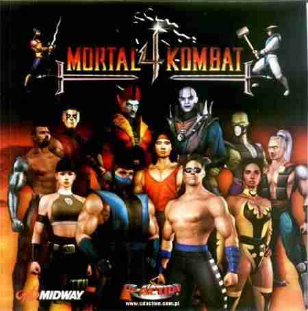 Descargar Mortal Kombat 4 [EXE] por Torrent